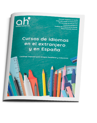 Catálogo de cursos de idiomas para colegios