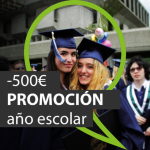 promoción en el programa de año escolar en el extranjero