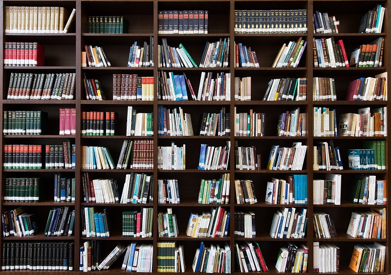 biblioteca de un colegio publico en canada