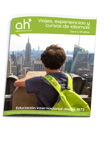 Catálogo de cursos de idiomas para Jóvenes y Juniors