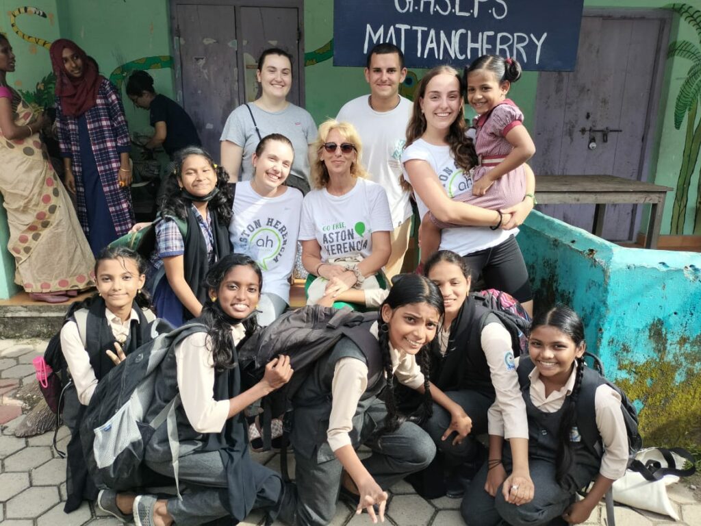 voluntariado india