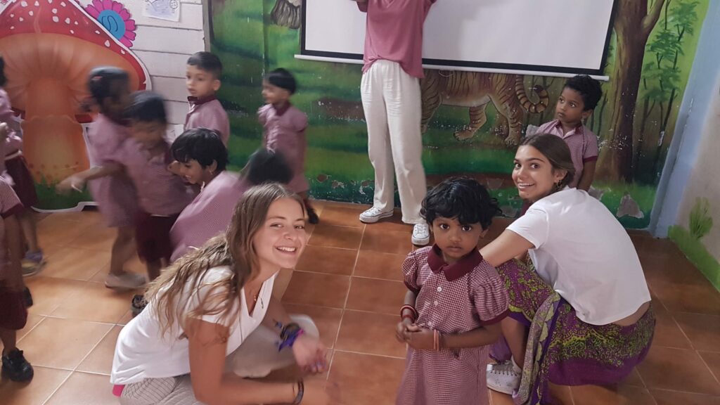 voluntariado colegio la india