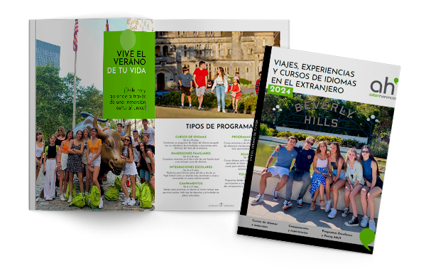 Catálogo de cursos de idiomas para Jóvenes y Juniors