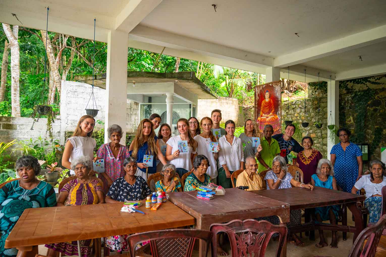 Voluntariado en Sri Lanka