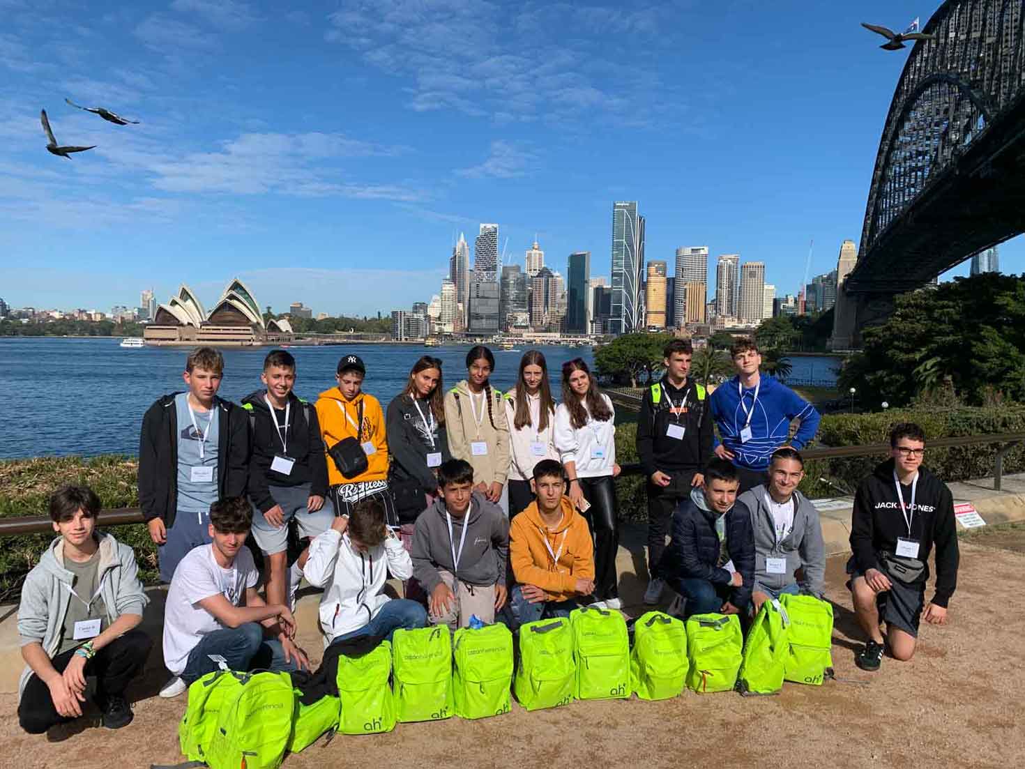 Integración Escolar en Australia (Semestre)