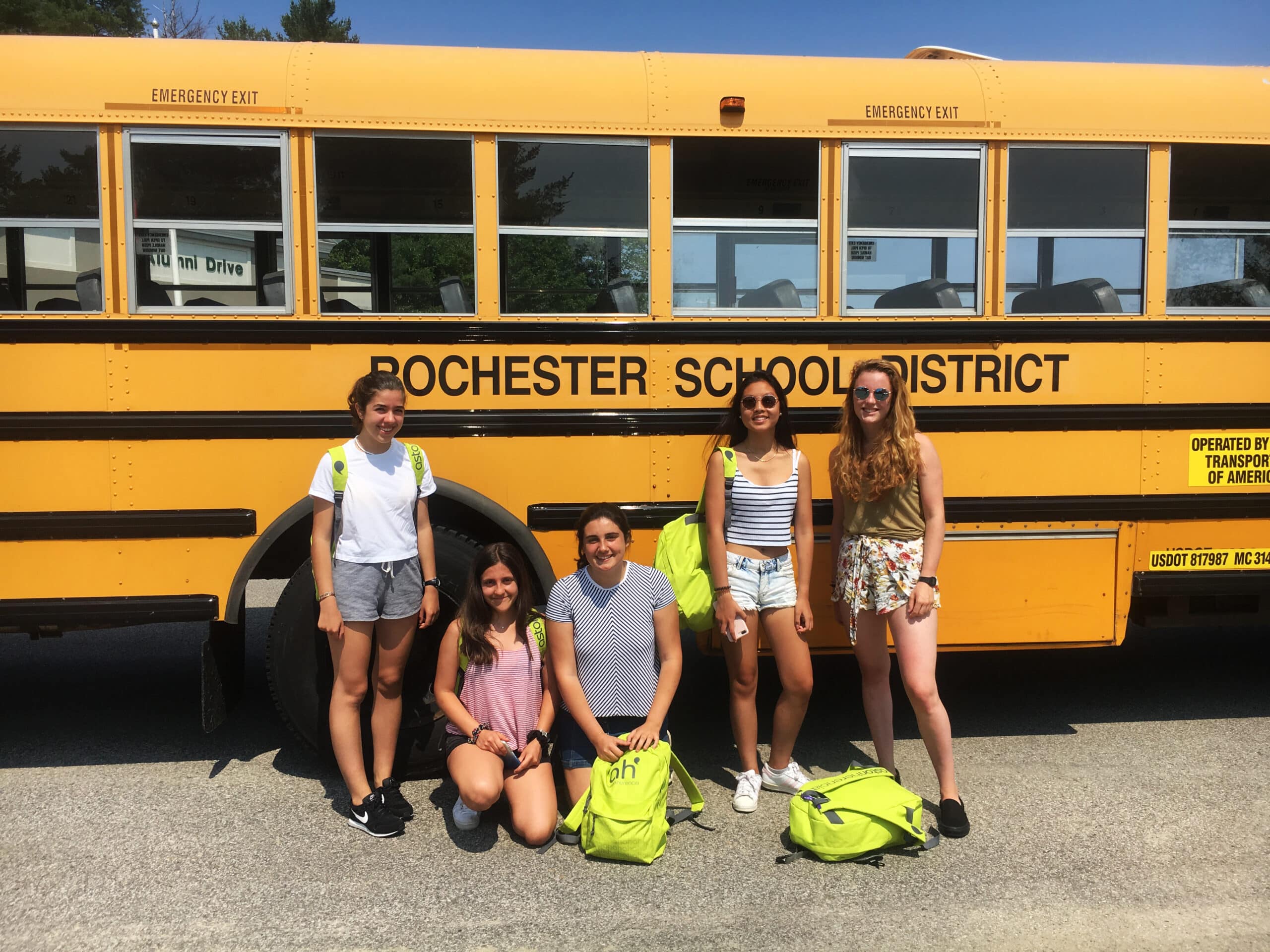Inmersión Rochester con clases