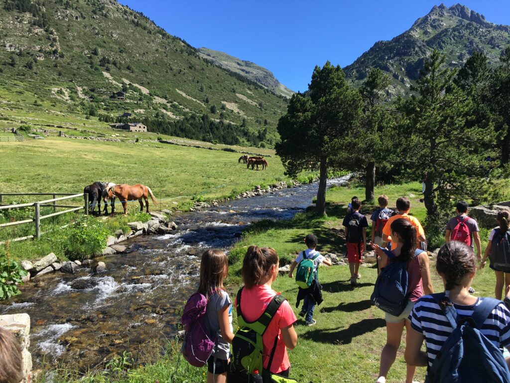 campamento de verano en españa