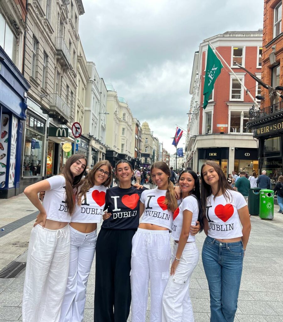 aprender inglés en Irlanda en verano
