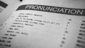 aprender pronunciación en ingles