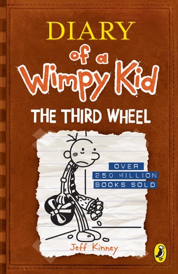 diary-of-a-wimpy-kid-the-third-wheel-book-7 Top 10 libros fáciles de leer en inglés para adolescentes