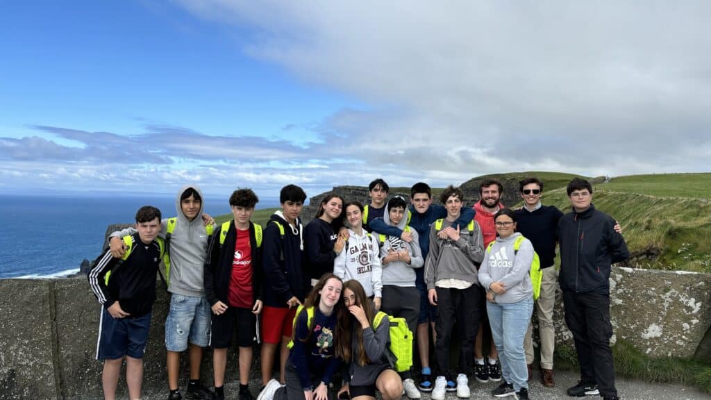 IMG_8015 niños en un campamento de verano en Irlanda